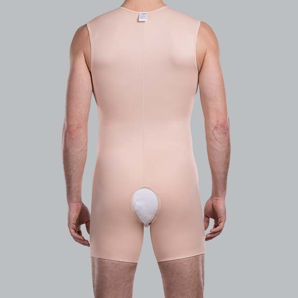 Lipoelastic MGmm Comfort MALE Post Surgery Compression Garment - Beige