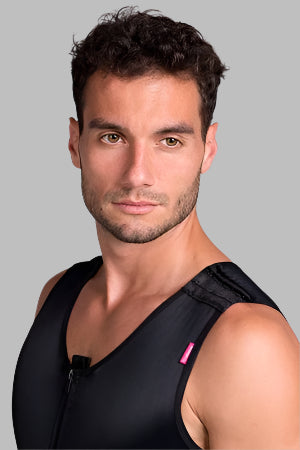 Lipoelastic MGmm Comfort MALE Post Surgery Compression Garment - Beige
