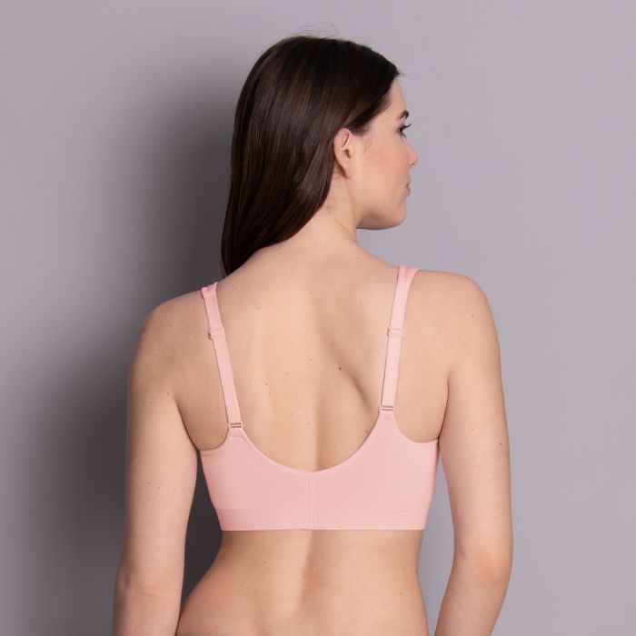 Anita Lynn Mastectomy Pocketed Bra Front Zipper - Lotus 5768X