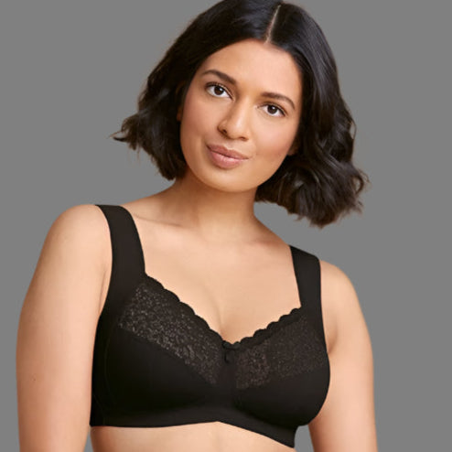 Anita Havanna Wire Free Support Bra - Black 5813 ( Allow 2-3 weeks for delivery)