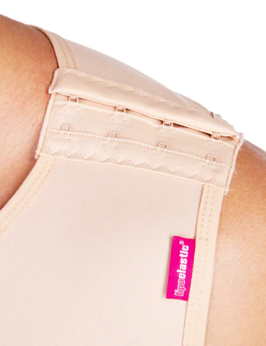 Lipoelastic MTmL Comfort Male Post Surgery Compression Vest - Beige