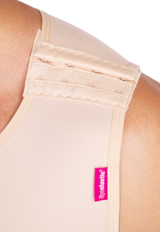 Lipoelastic MTmS Comfort Male Post Surgery Compression Vest - Beige