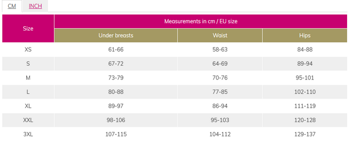 Lipoelastic VH Classic Briefs WITHOUT ZIPPER Stage 2 Post Surgery Compression Garment - Black