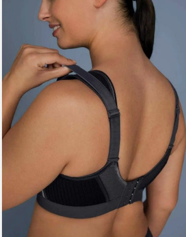 Anita Active Extreme Control Plus (Non Pocketed) Bra - Black 5567