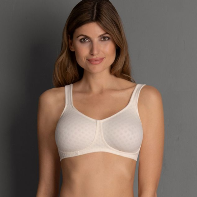 Anita Care Lisa Women's Seamless Mastectomy Bra - Wire-Free, 42C, Champagne