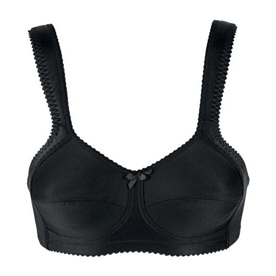 Silima Diana Pocketed Mastectomy Bra - 57255 Black