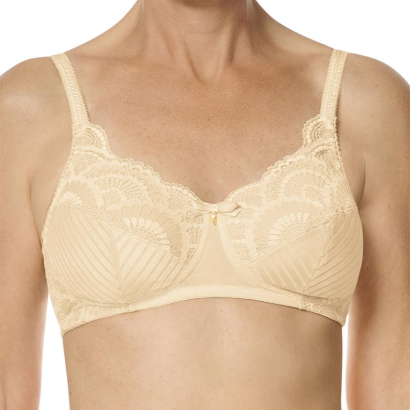 Amoena Karolina Soft Non Wired Pocketed Mastectomy Bra Sand 44856 Breast Care Victoria 6349