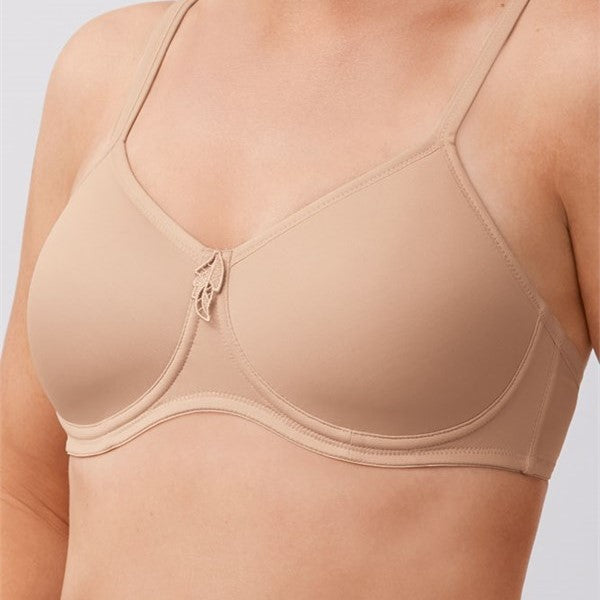 Amoena Lara Pocketed Padded Mastectomy Bra - Nude 674
