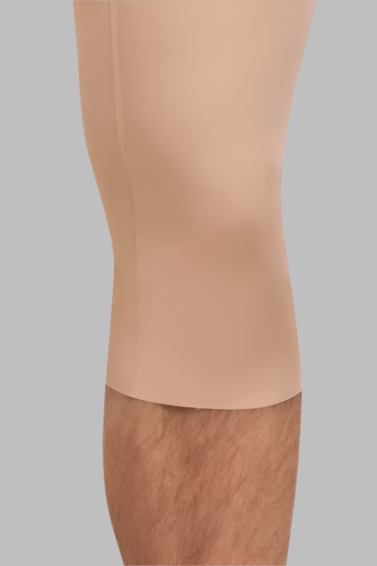 Lipoelastic TDm Variant Male Post Surgery Compression Garment - Black