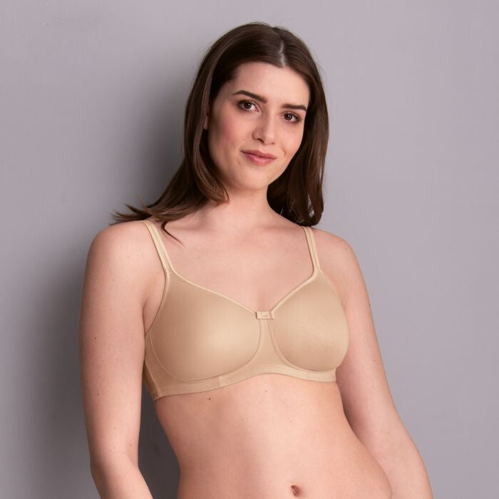 Anita Care Tonya Wire Free Moulded Cup Mastectomy Bra - Sand 5706X