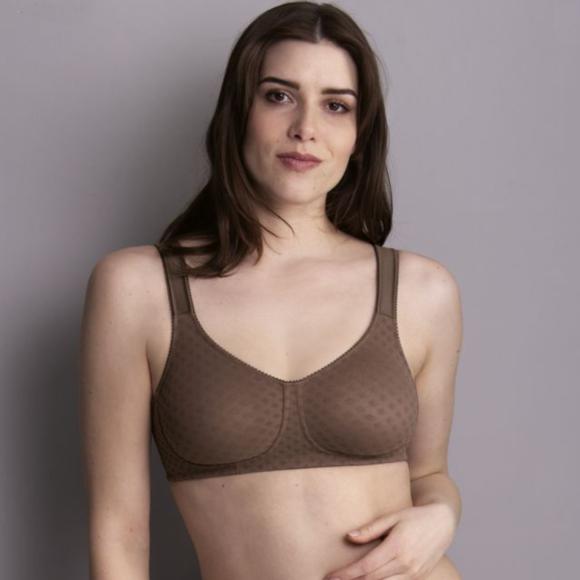 Anita Care Lisa Soft Cup Wire Free Mastectomy Bra - Truffle 5726X