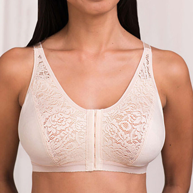 Trulife Charlotte Nude Front Fastening Mastectomy Bra - Nude N327