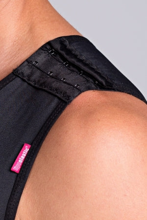 Lipoelastic MGmm Comfort MALE Post Surgery Compression Garment - Black