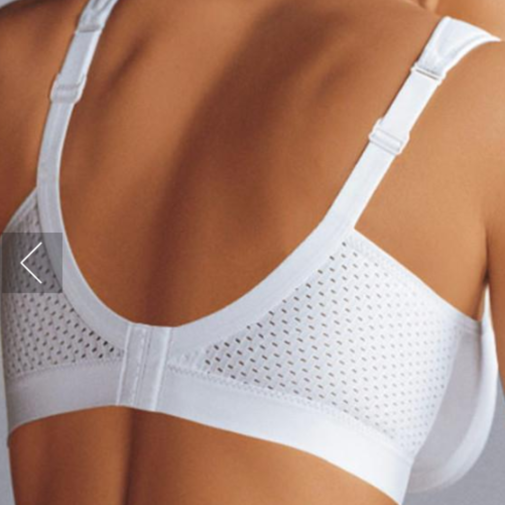 Anita Active Extreme Control High Impact (Non Pocketed) Bra - White 5527