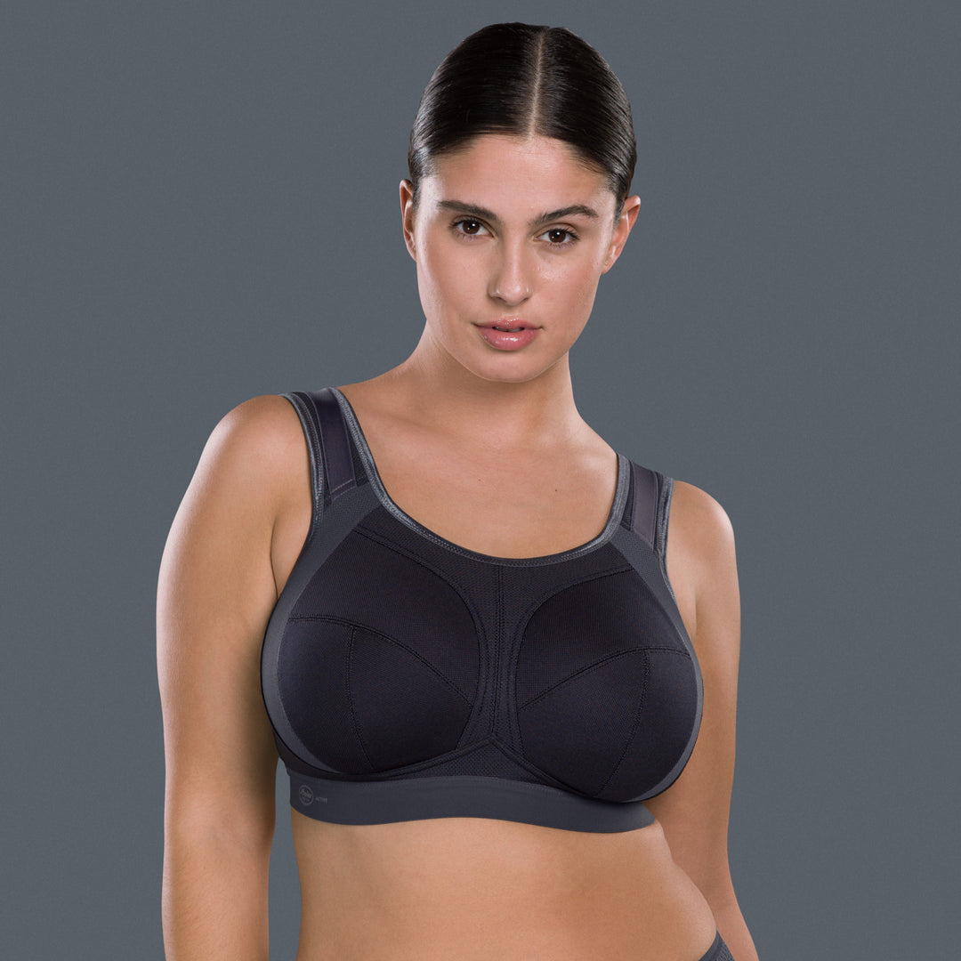 Anita Active Extreme Control Plus (Non Pocketed) Bra - Black 5567
