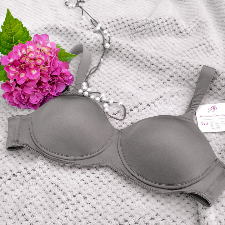 ABC Silhouette Mastectomy Bra - Cool Grey 516