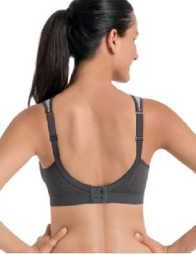 Anita Active Extreme Control High Impact (Non Pocketed) Bra - Heather Grey 5527