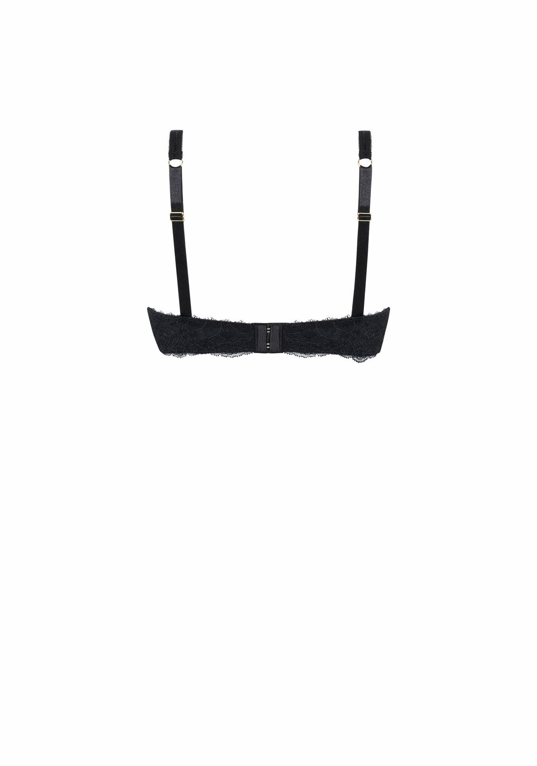 Amoena Aurelie Pocketed Mastectomy Padded Non Wired Bra - Black 44279