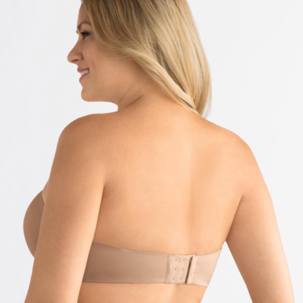 Amoena Barbara Strapless Underwire Pocketed Mastectomy Bra - Nude 0457