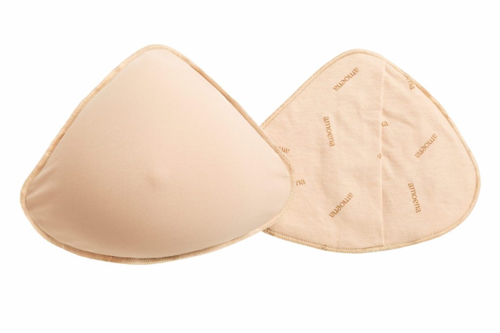 Essential Breast Forms  Everyday Mastectomy Prosthesis & Bra Inserts -  Amoena Australia