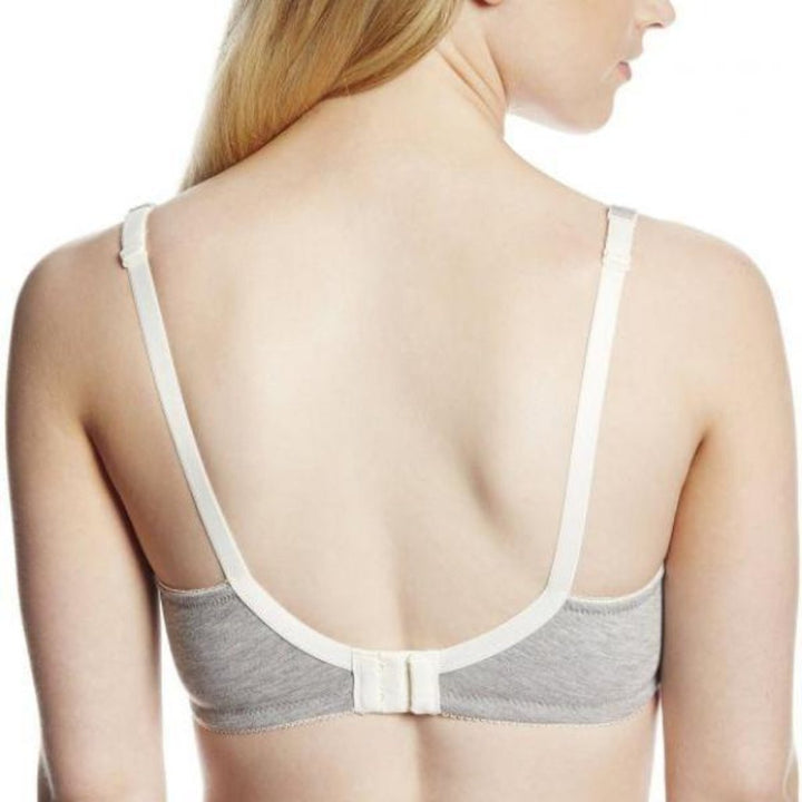 Royce Chloe Wire Free Mastectomy Bra - Grey Marle  893P