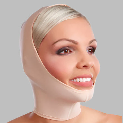Lipoelastic FM Special Unisex Post Surgery Compression Garment - Beige