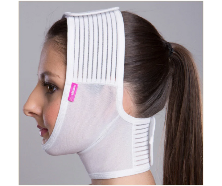 Lipoelastic FM Extra Unisex Post Surgery Compression Garment - White