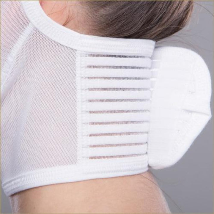 Lipoelastic FM Extra Unisex Post Surgery Compression Garment - White