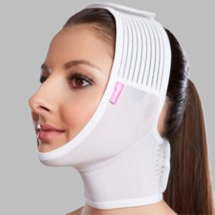 Lipoelastic FM Extra Unisex Post Surgery Compression Garment - White