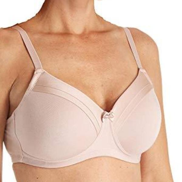 Royce Maisie Caress Wire Free Mastectomy Bra - Blush 1091
