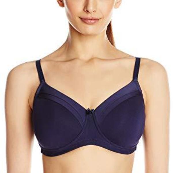 Royce Maisie Caress Wire Free Mastectomy Bra - Navy 1091
