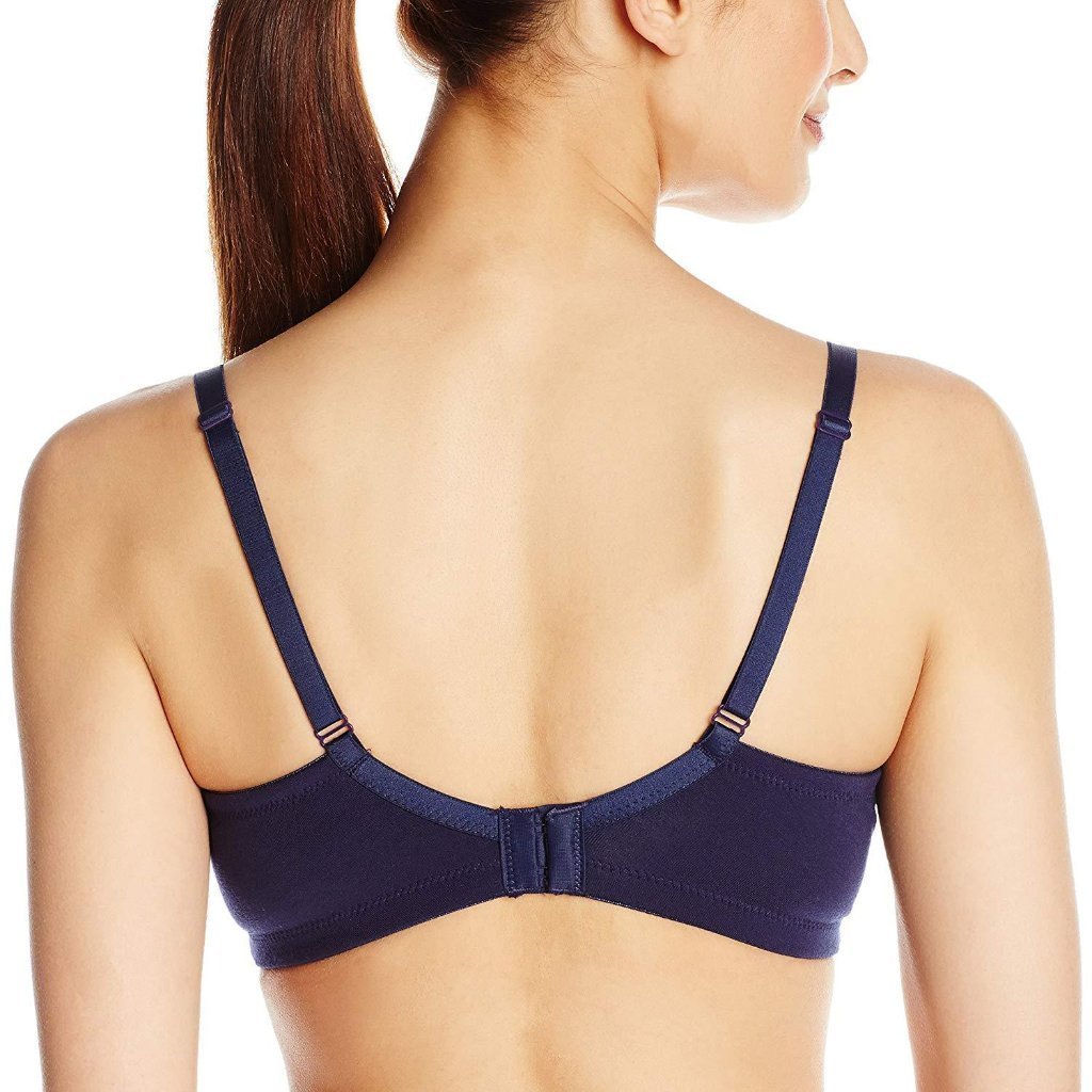 Royce Maisie Caress Wire Free Mastectomy Bra - Navy 1091