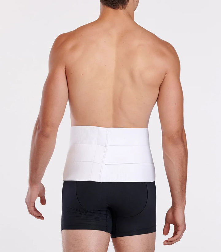 Marena AB3X Abdominal Compression Binder White for 107-163cm waist