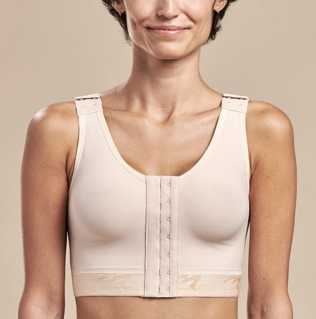 Marena Flex-B01G Post Surgery Compression Bra - Beige – Breast