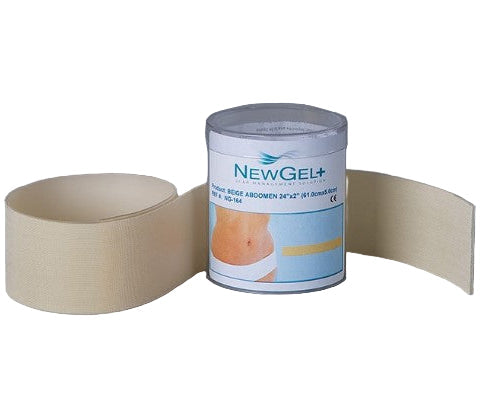 NewGel+ strips for scars 60cm Abdomen/Extremity Beige NG-164