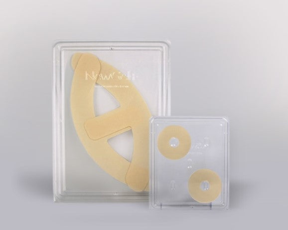 NewGel+  Four Piece Breast Kit  for Breast Scars Beige - NG-128