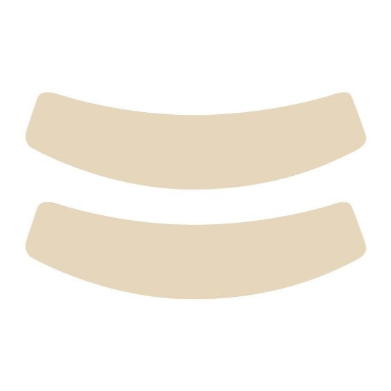 NewGel+ shaped strips for scars 20cm C Section/Abdominoplasty  Beige NG-160