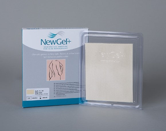 NewGel+ Sheet for scars  12.5cm x 15cm Beige NG-101