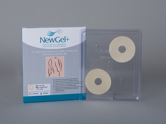 NewGel+ Areola Circles Beige NG-120
