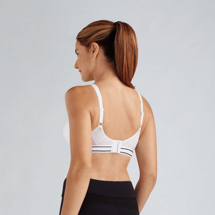 Amoena Performance Sports Mastectomy Bra - White 654