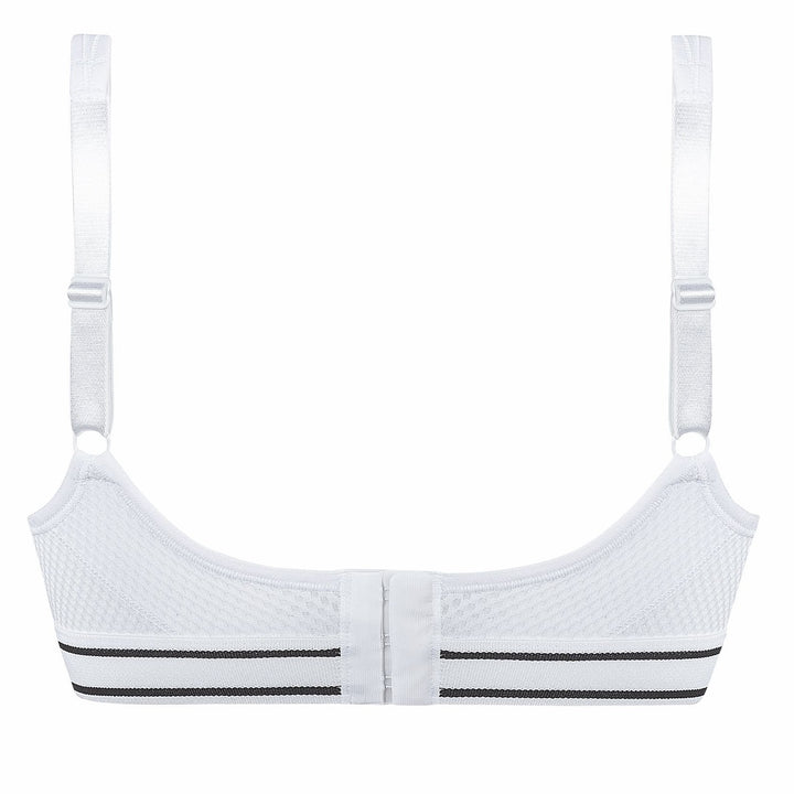 Amoena Performance Sports Mastectomy Bra - White 654
