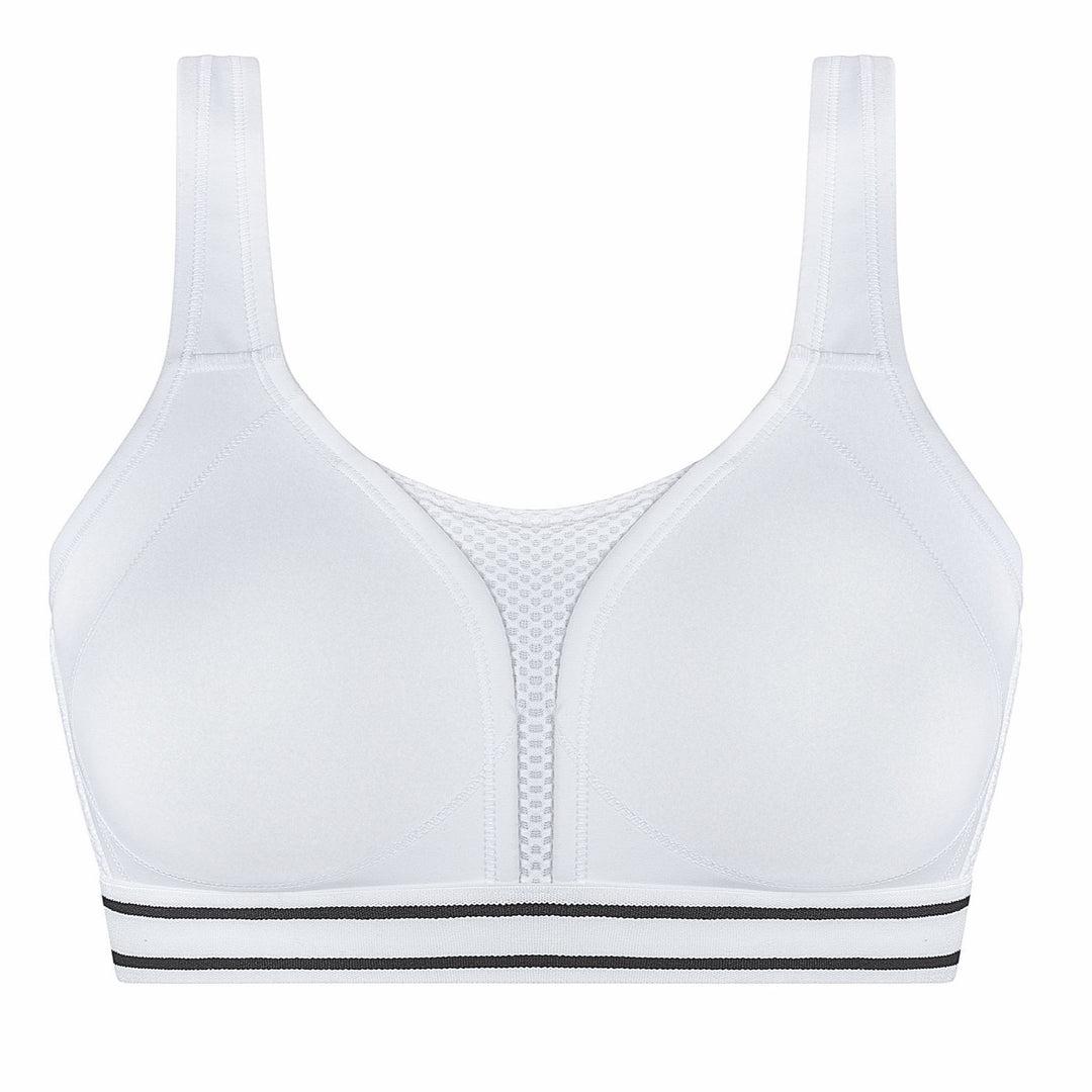 Amoena Performance Sports Mastectomy Bra - White 654