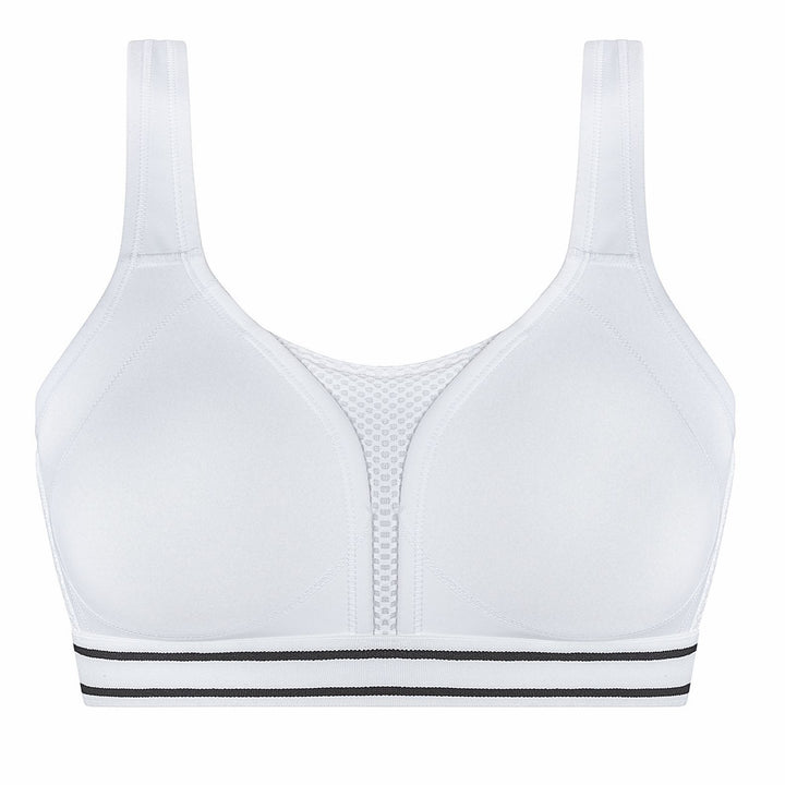 Amoena Performance Sports Mastectomy Bra - White 654