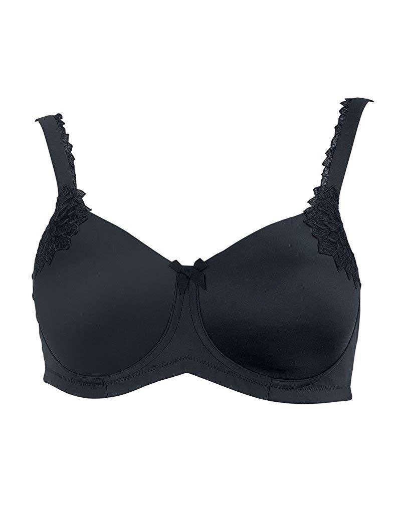 Anita Care Stella Wire Free Moulded Cup Mastectomy Bra - Black 5715X