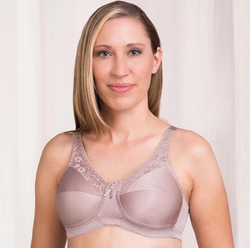 Trulife Barbara Mastectomy Bra Sandstone - 210