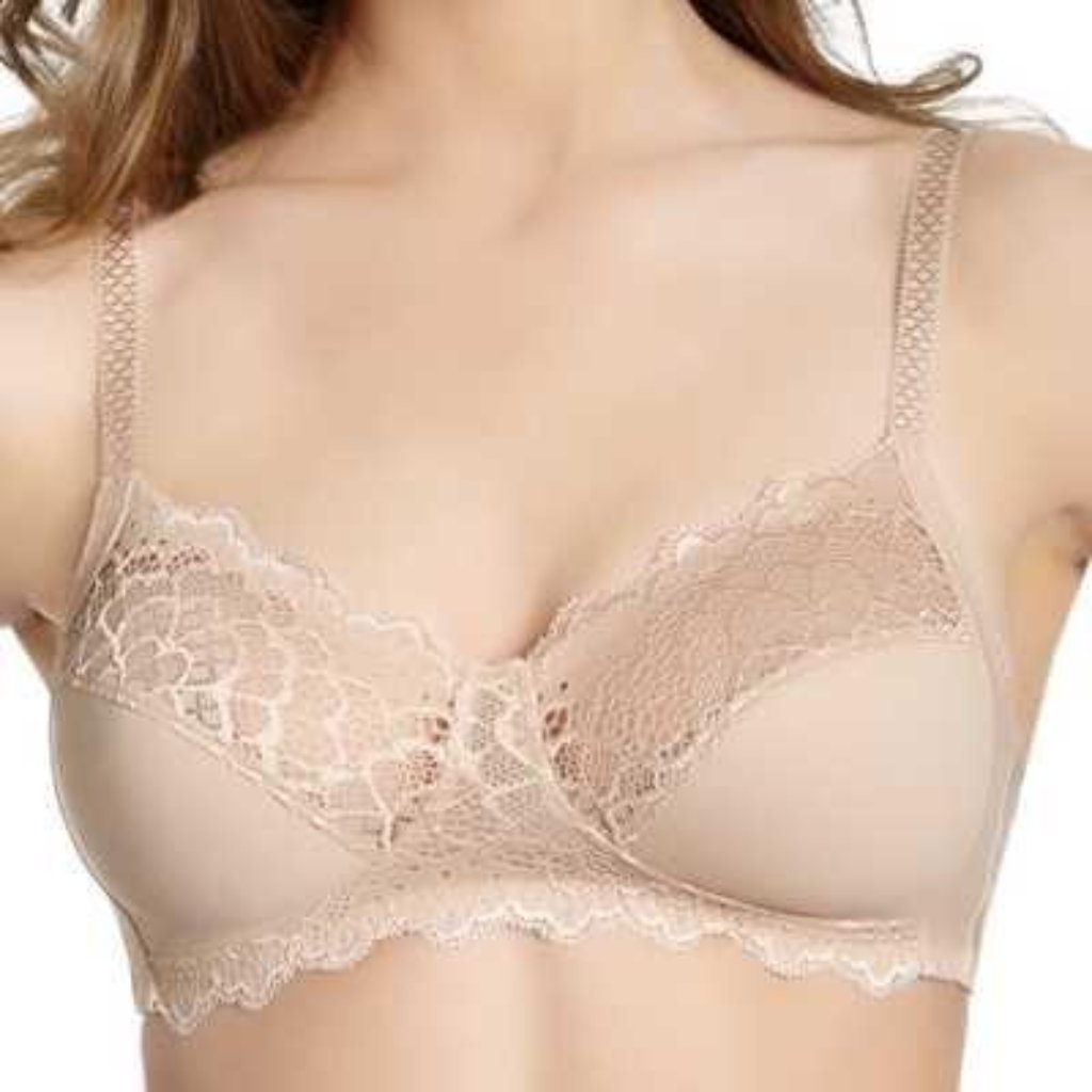 Simone Perele Caresse Soft Cup Bra (non pocketed) - Peau Rose