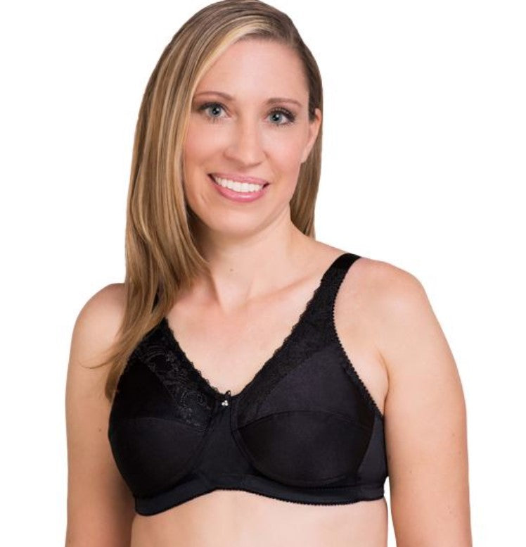 Trulife Barbara Mastectomy Bra Black - 210