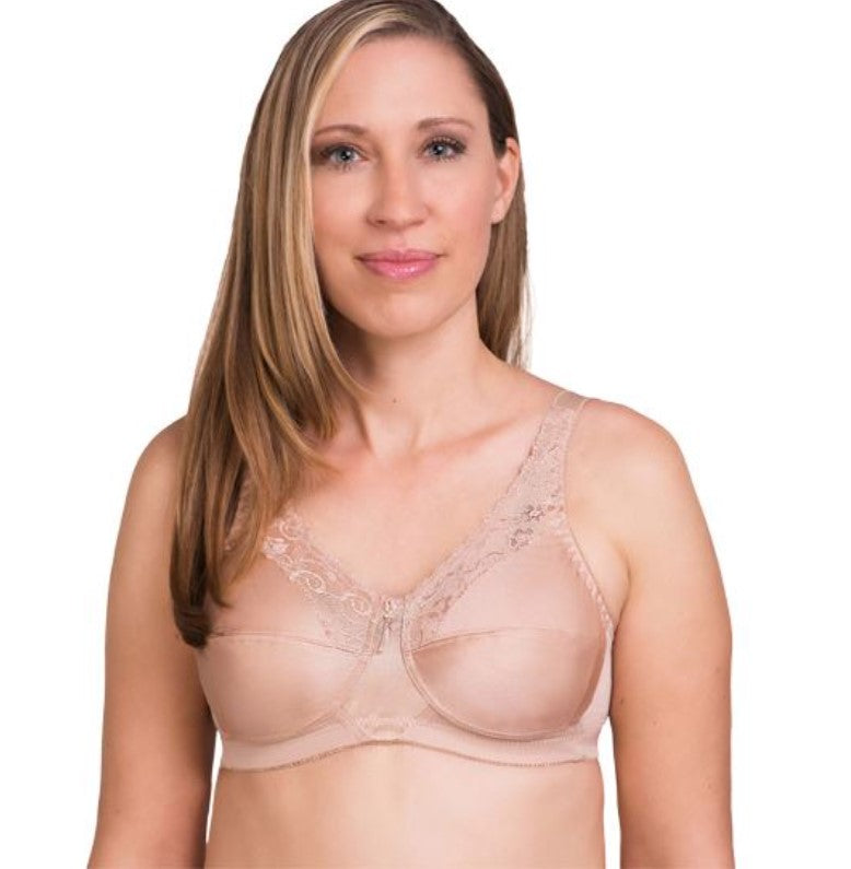 Trulife Barbara Mastectomy Bra Latte - 210