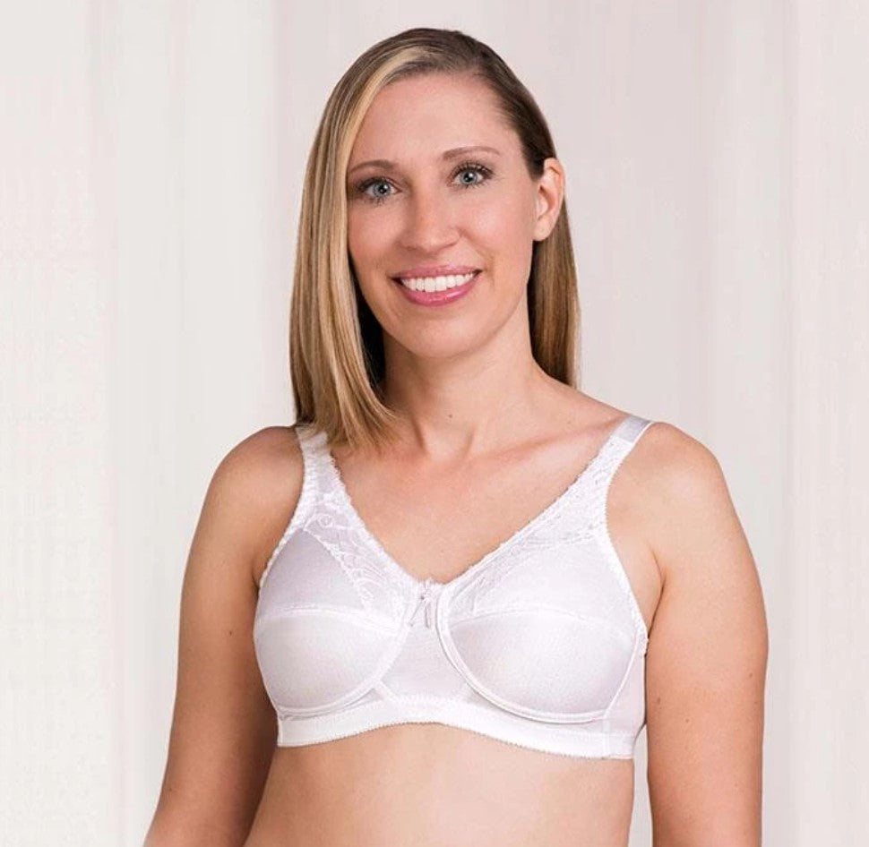 Trulife Barbara Mastectomy Bra White - 210