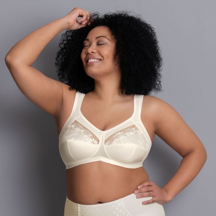 Anita Care Safina Wire Free Mastectomy Bra Comfort Straps - Crystal 5349X